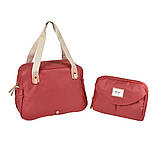 Сумка для мами Beaba Geneva червоний, арт. 940248, фото 9