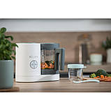 Пароварка - блендер Beaba Babycook Neo сірий/білий, арт. 912773, фото 3