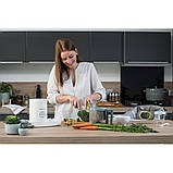 Пароварка - блендер Beaba Babycook Neo сірий/білий, арт. 912773, фото 4