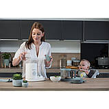 Пароварка - блендер Beaba Babycook Neo сірий/білий, арт. 912773, фото 5