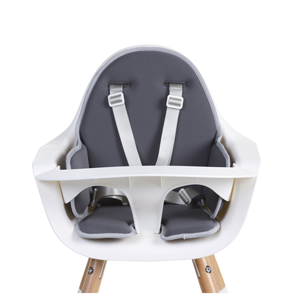 Подушка до стільця для годування Childhome Evolu dark grey, арт. CHEVOSCNG, фото 1