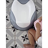 Горщик Beaba ергономічний сірий , арт. 920356, фото 6