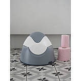 Горщик Beaba ергономічний сірий , арт. 920356, фото 7