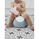 Горщик Beaba ергономічний сірий , арт. 920356, фото 8