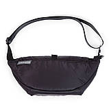Сумка через плече Childhome Banana bag puffered black, арт. CWBANAPBL, фото 5