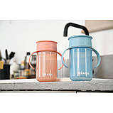 Поїльник - непроливайка Beaba 360° 340 мл рожевий, арт. 913571, фото 2