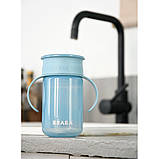 Поїльник - непроливайка Beaba 360° 340 мл блакитний, арт. 913572, фото 10