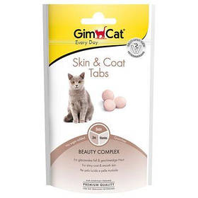 Таблетки для котів GimCat Every Day Skin&Coat 40 г