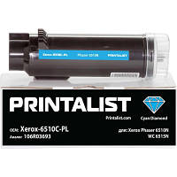 Тонер-картридж Printalist Xerox Ph6510N, WC 6515N, 106R03693 Cyan Xerox-6510C-PL i