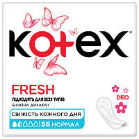 Ежедневные прокладки Kotex Normal Deo 56 шт. 5029053548234/5029053548098 i