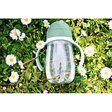 Поїльник Beaba з трубочкою 300 мл зелений, арт. 913533, фото 5