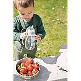 Поїльник Beaba з трубочкою 300 мл зелений, арт. 913533, фото 7