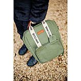 Рюкзак дитячий Childhome Mini Club canvas green, арт. CWKIDSCGR, фото 2