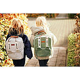 Рюкзак дитячий Childhome Mini Club canvas green, арт. CWKIDSCGR, фото 3