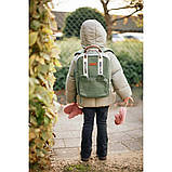Рюкзак дитячий Childhome Mini Club canvas green, арт. CWKIDSCGR, фото 6