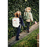Рюкзак дитячий Childhome Mini Club canvas green, арт. CWKIDSCGR, фото 7