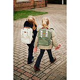 Рюкзак дитячий Childhome Mini Club canvas green, арт. CWKIDSCGR, фото 10