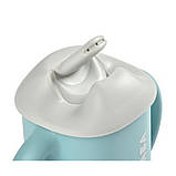 Поїльник Beaba Evoluclip навчальний 3-в-1 150 мл блакитний, арт. 913473, фото 7
