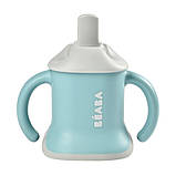 Поїльник Beaba Evoluclip навчальний 3-в-1 150 мл блакитний, арт. 913473, фото 9