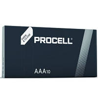 Батарейки Duracell Procell AAA (LR03) Box 10 шт 1.5В