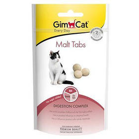 Вітаміни для котів GimCat Every Day Malt Tabs 40 г