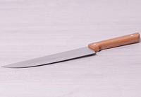 Нож кухонный Kamille Wood "Шеф-повар" 20см с деревянной ручкой SND