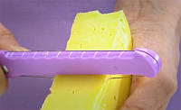 Нож для сыра Fissman со струной из нержавеющей стали двусторонний 23см SND