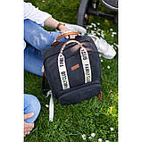 Рюкзак Childhome Family club canvas black, арт. CWBPSCBL, фото 3