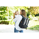 Рюкзак Childhome Family club canvas black, арт. CWBPSCBL, фото 4