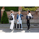 Рюкзак Childhome Family club canvas black, арт. CWBPSCBL, фото 5