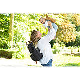 Рюкзак Childhome Family club canvas black, арт. CWBPSCBL, фото 6