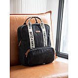 Рюкзак Childhome Family club canvas black, арт. CWBPSCBL, фото 8