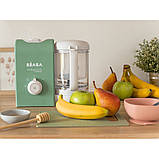 Пароварка - блендер Beaba Babycook Express оливковий, арт. 916301, фото 5