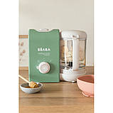 Пароварка - блендер Beaba Babycook Express оливковий, арт. 916301, фото 6