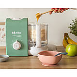Пароварка - блендер Beaba Babycook Express оливковий, арт. 916301, фото 8