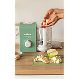 Пароварка - блендер Beaba Babycook Express оливковий, арт. 916301, фото 9