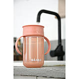 Поїльник - непроливайка Beaba 360° 340 мл рожевий, арт. 913571, фото 10