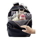 Рюкзак San Franciscisco Beaba — чорний, арт. 940237, фото 9