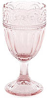 Набір 6 винних келихів Siena Toscana 300мл, рожеве скло SND