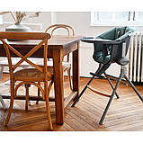 Сидіння для стільчика для годування Beaba Up & Down зелений, арт. 915041, фото 2