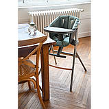 Сидіння для стільчика для годування Beaba Up & Down зелений, арт. 915041, фото 8