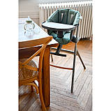 Сидіння для стільчика для годування Beaba Up & Down зелений, арт. 915041, фото 9