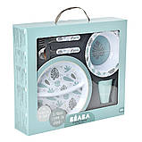 Набір посуду Beaba Jungle меламіновий 4+ синій, арт. 913459, фото 2