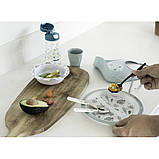 Набір посуду Beaba Jungle меламіновий 4+ синій, арт. 913459, фото 4