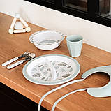 Набір посуду Beaba Jungle меламіновий 4+ синій, арт. 913459, фото 7