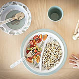 Набір посуду Beaba Jungle меламіновий 4+ синій, арт. 913459, фото 8