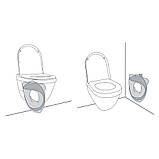 Сидіння для унітазу Beaba сірий, арт. 920359, фото 2