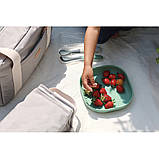 Набір ложок Beaba силіконових 2 шт. 4+ матовий зелений/сірий , арт. 913574, фото 7