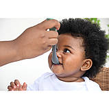 Набір ложок Beaba силіконових 2 шт. 4+ матовий зелений/сірий , арт. 913574, фото 10