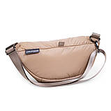 Сумка через плече Childhome Banana bag puffered beige, арт. CWBANAPBE, фото 6